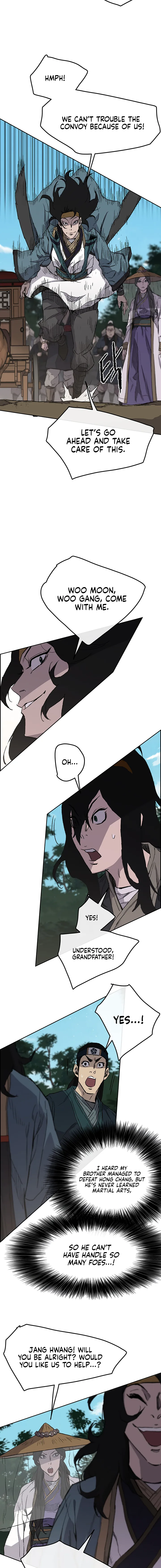 The Undefeatable Swordsman Chapter 24 page 11