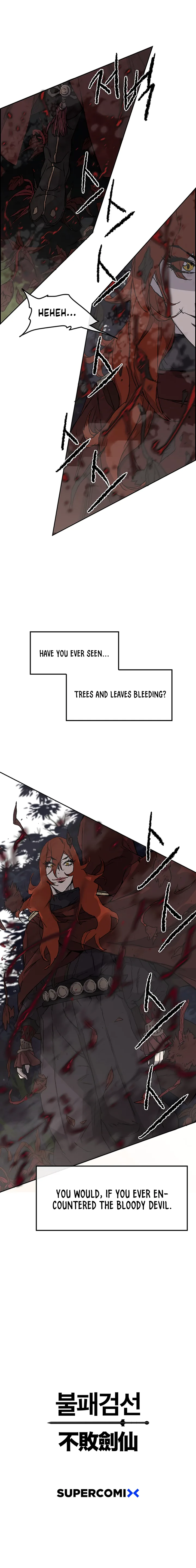 The Undefeatable Swordsman Chapter 24 page 15