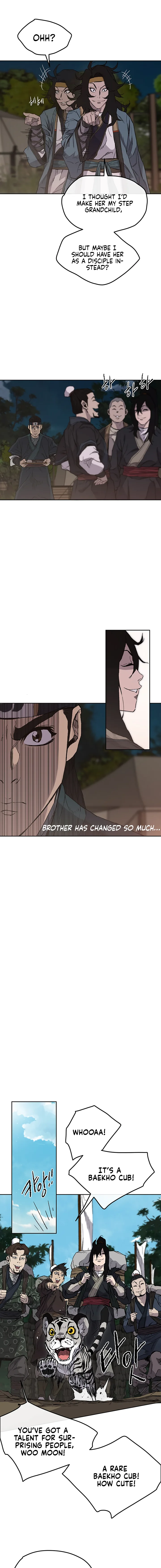 The Undefeatable Swordsman Chapter 24 page 6