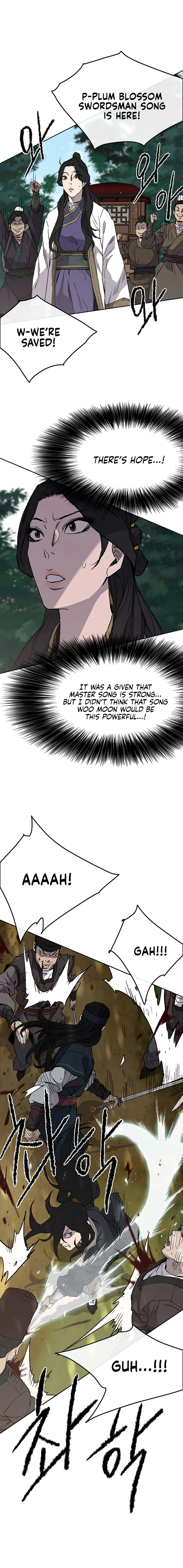 The Undefeatable Swordsman Chapter 26 page 8
