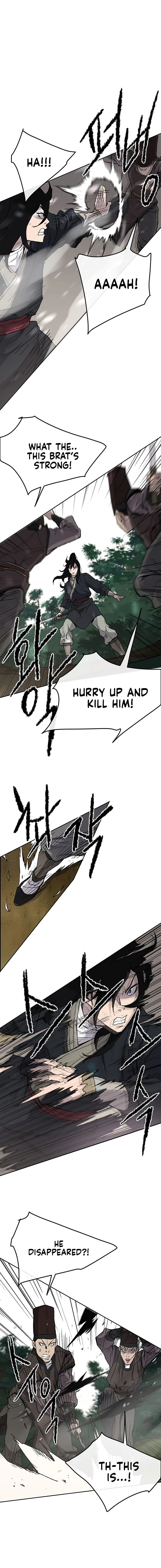 The Undefeatable Swordsman Chapter 26 page 5