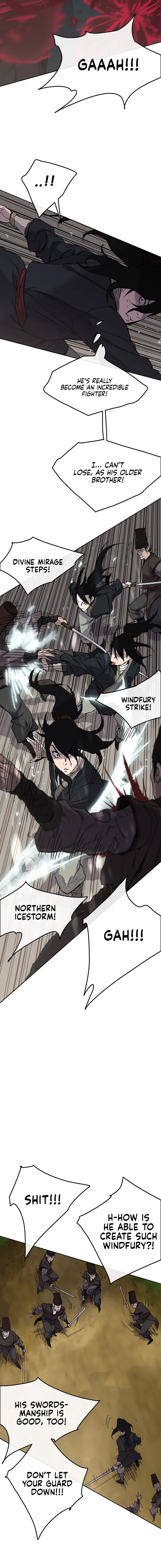 The Undefeatable Swordsman Chapter 26 page 12