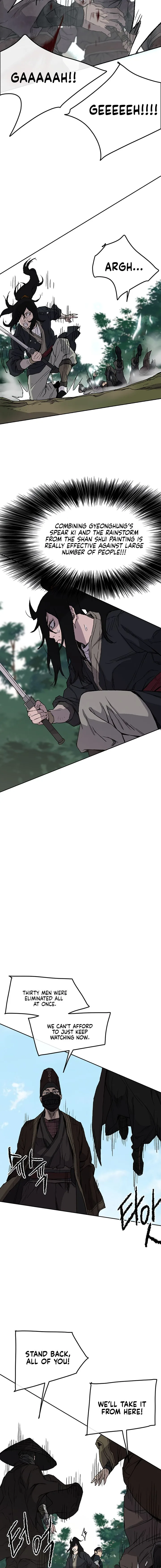 The Undefeatable Swordsman Chapter 26 page 15