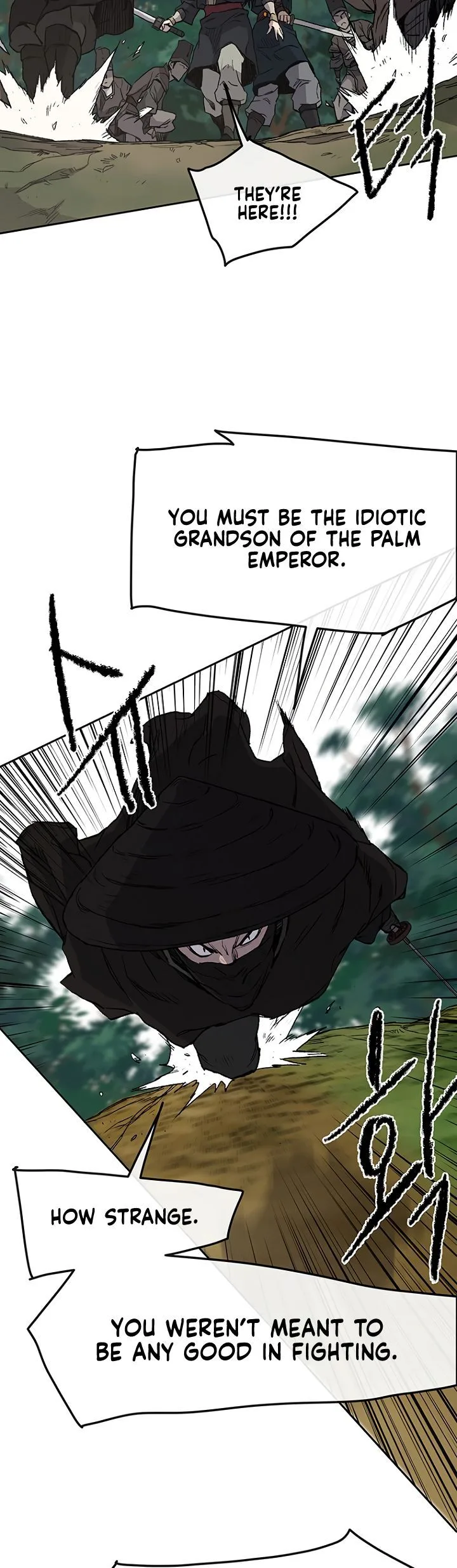 The Undefeatable Swordsman Chapter 26 page 16