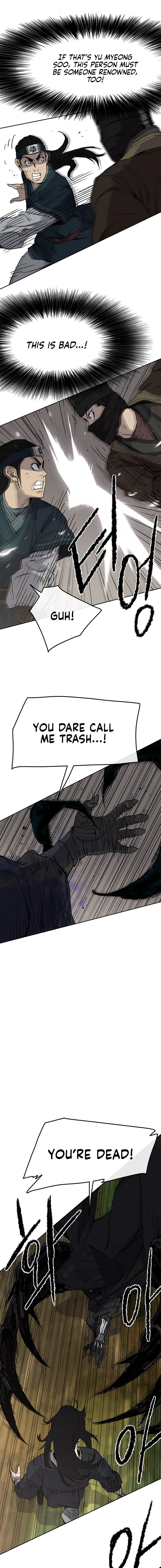 The Undefeatable Swordsman Chapter 26 page 20