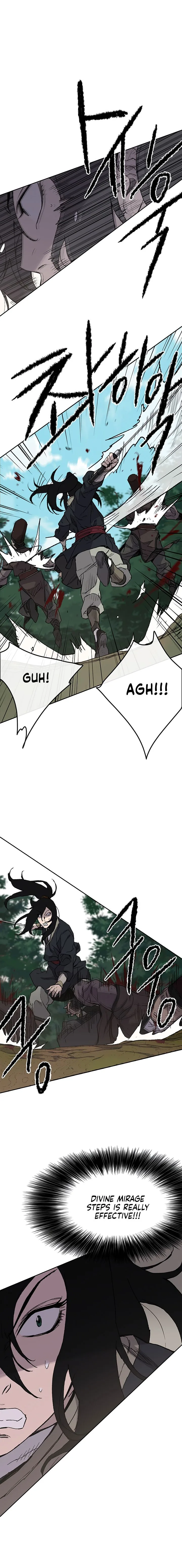 The Undefeatable Swordsman Chapter 26 page 6