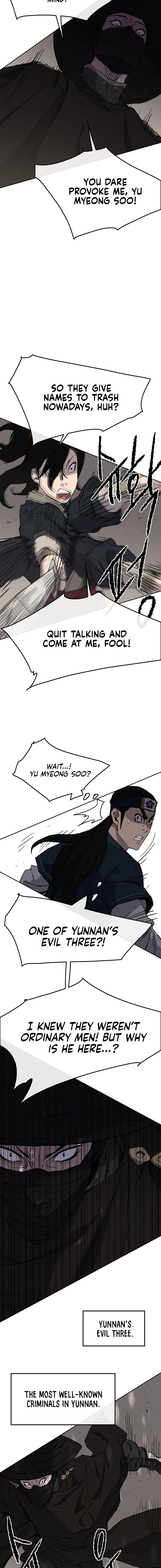 The Undefeatable Swordsman Chapter 26 page 18