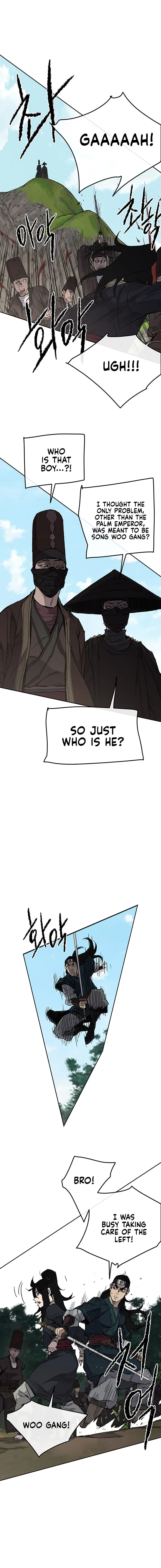 The Undefeatable Swordsman Chapter 26 page 7