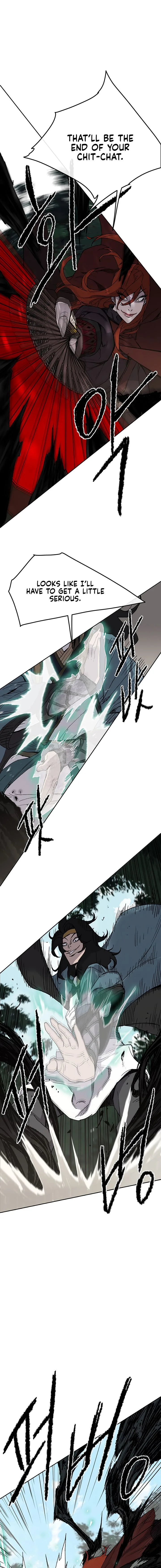 The Undefeatable Swordsman Chapter 26 page 3