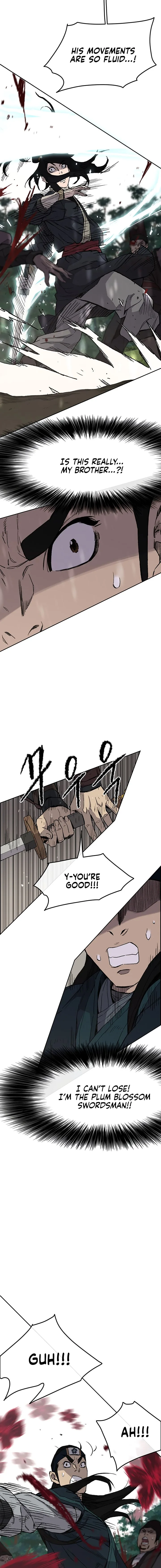 The Undefeatable Swordsman Chapter 26 page 10