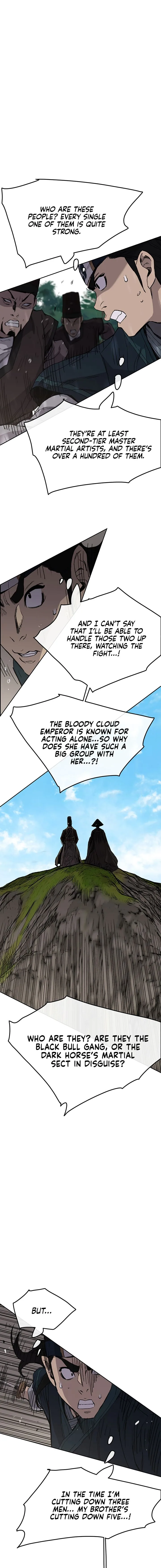 The Undefeatable Swordsman Chapter 26 page 9