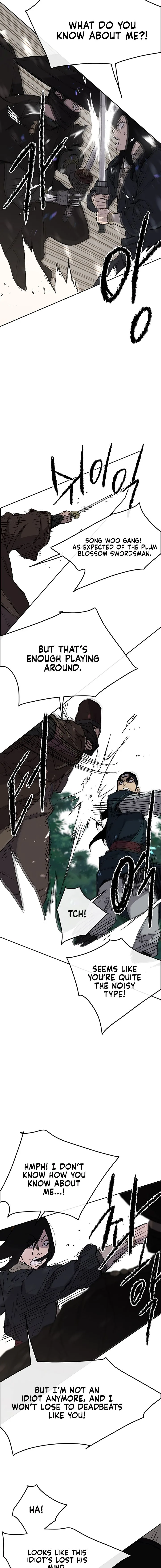 The Undefeatable Swordsman Chapter 26 page 17