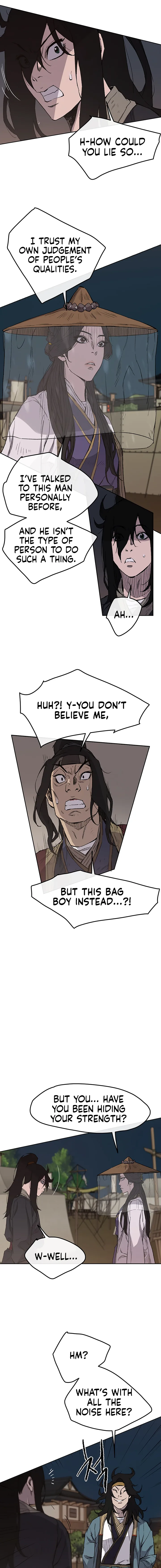 The Undefeatable Swordsman Chapter 23 page 12