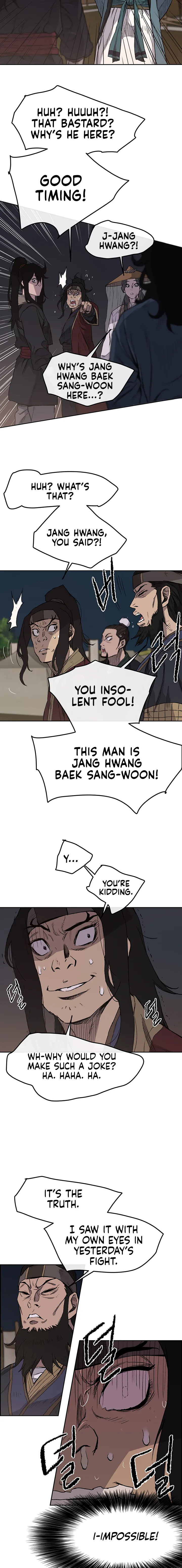 The Undefeatable Swordsman Chapter 23 page 13