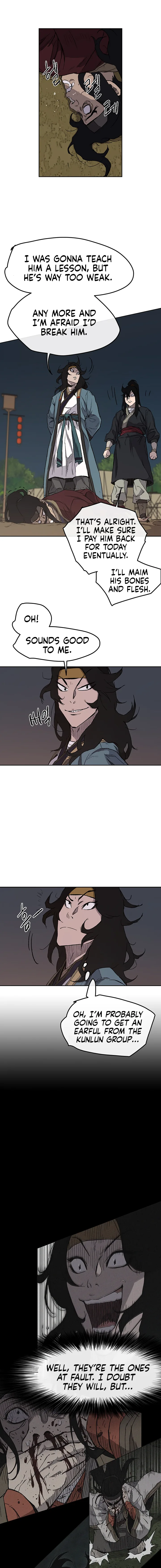 The Undefeatable Swordsman Chapter 23 page 16
