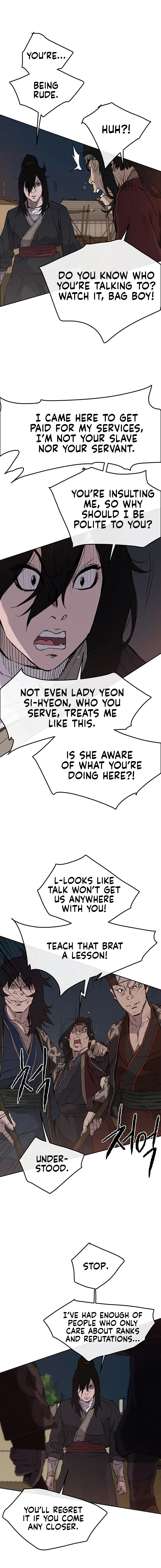 The Undefeatable Swordsman Chapter 23 page 6