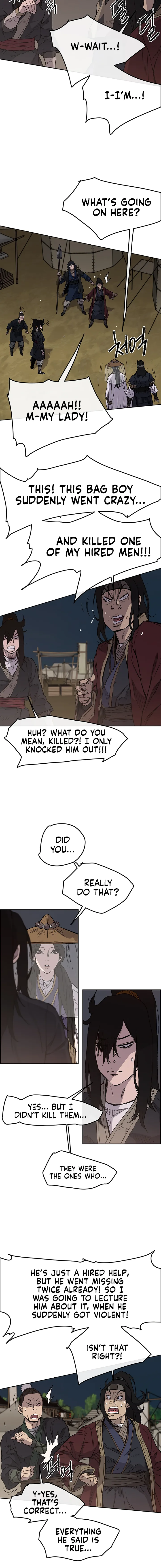 The Undefeatable Swordsman Chapter 23 page 10