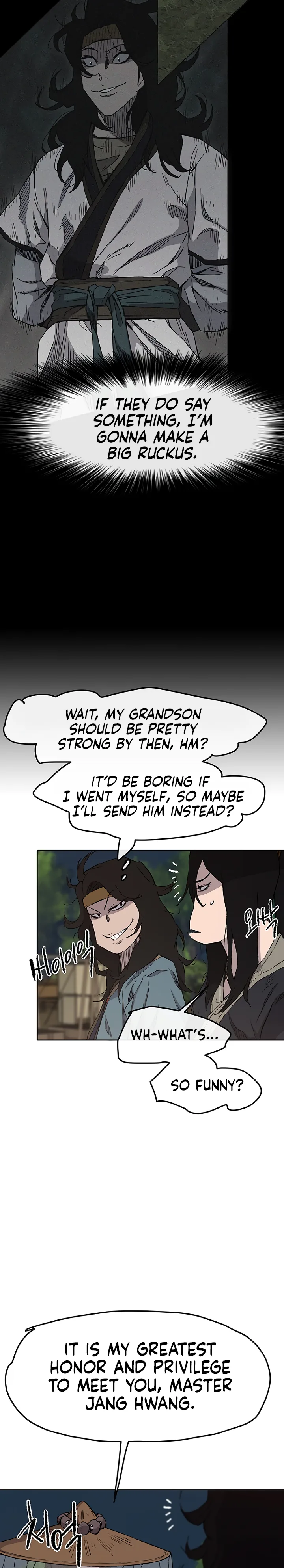 The Undefeatable Swordsman Chapter 23 page 17