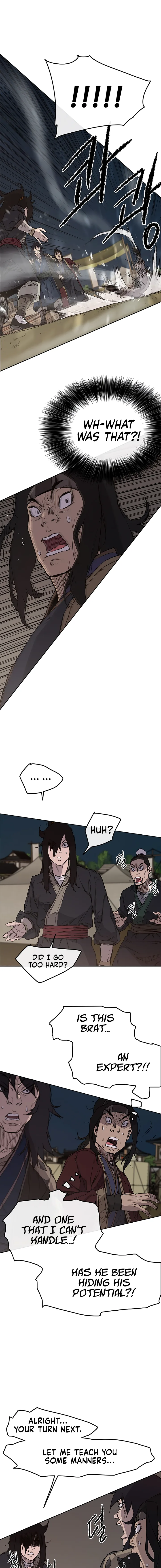 The Undefeatable Swordsman Chapter 23 page 9