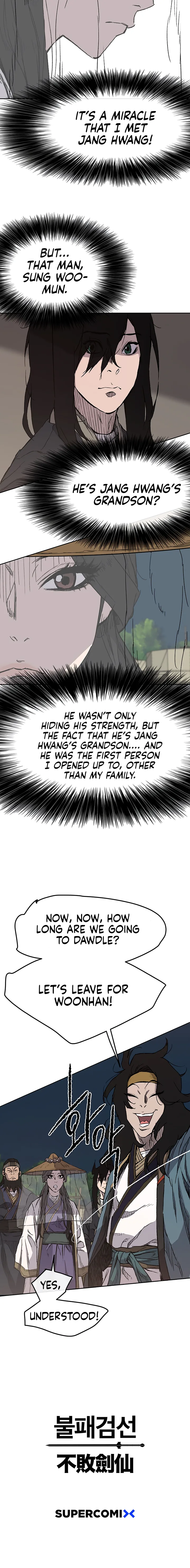 The Undefeatable Swordsman Chapter 23 page 19