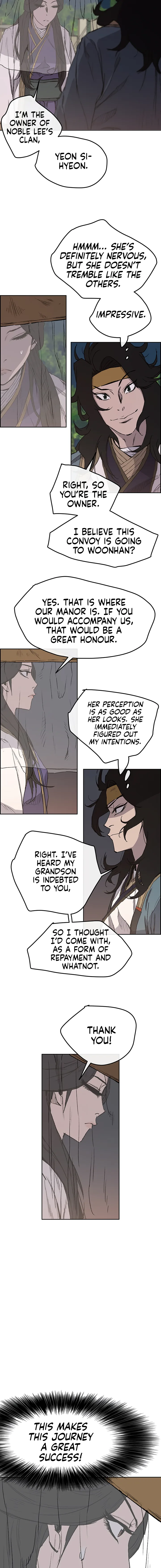 The Undefeatable Swordsman Chapter 23 page 18