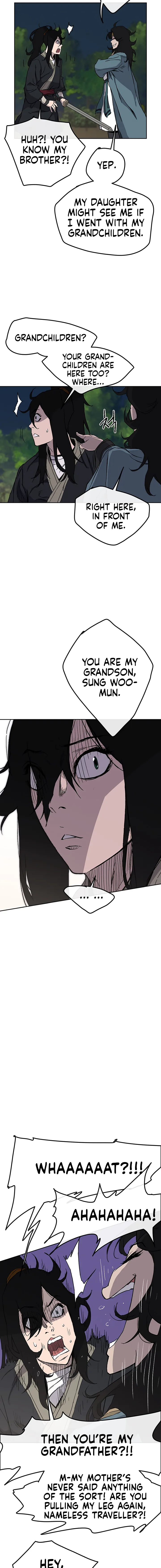 The Undefeatable Swordsman Chapter 22 page 7