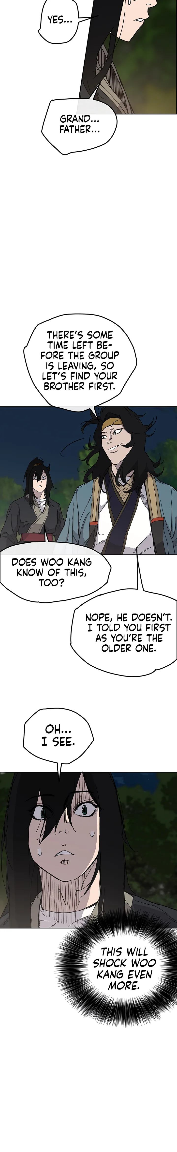 The Undefeatable Swordsman Chapter 22 page 12