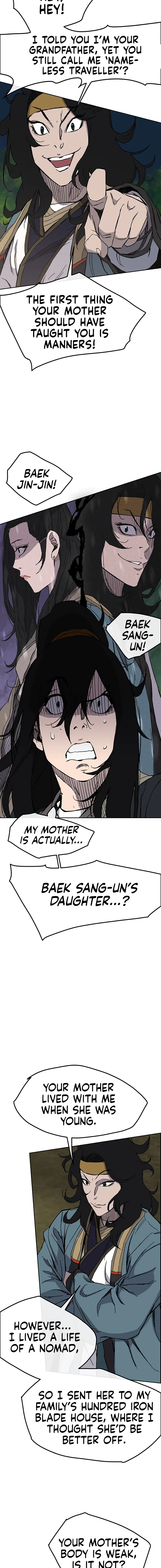 The Undefeatable Swordsman Chapter 22 page 8