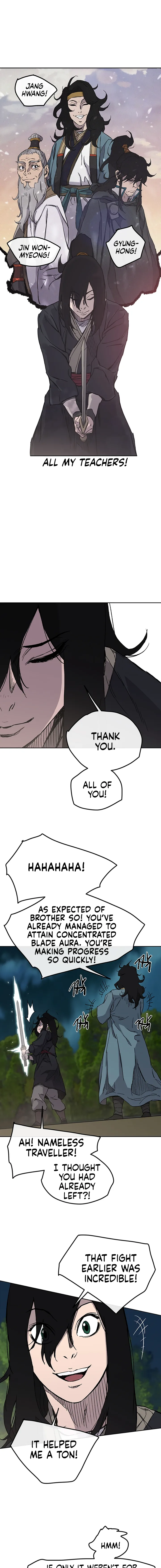 The Undefeatable Swordsman Chapter 22 page 4