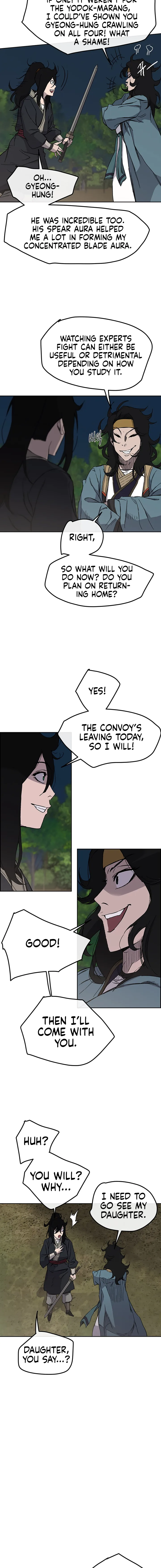 The Undefeatable Swordsman Chapter 22 page 5
