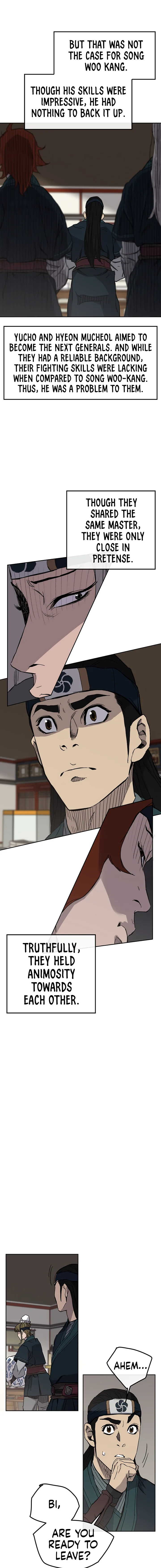 The Undefeatable Swordsman Chapter 22 page 15