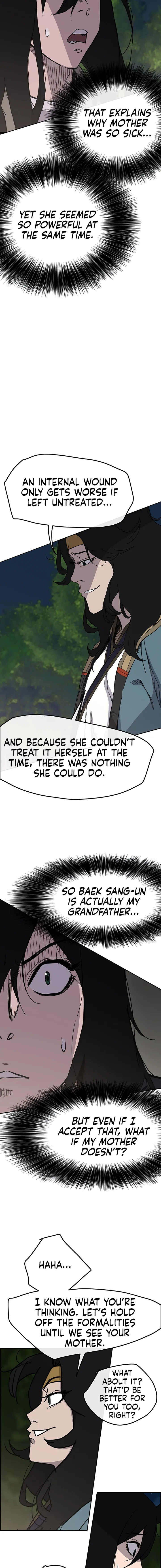 The Undefeatable Swordsman Chapter 22 page 11
