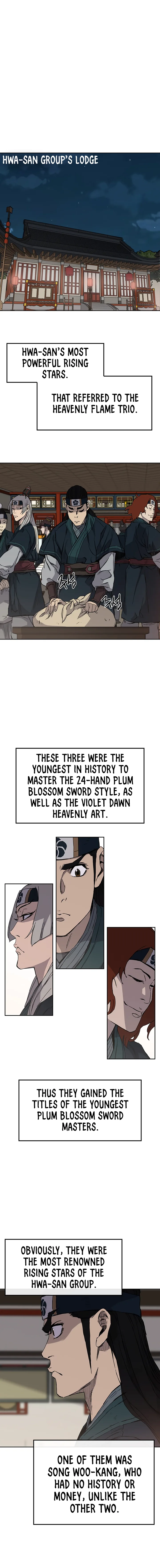 The Undefeatable Swordsman Chapter 22 page 13