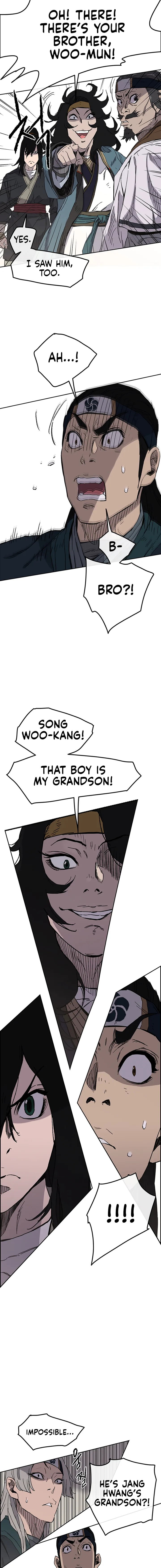 The Undefeatable Swordsman Chapter 22 page 21