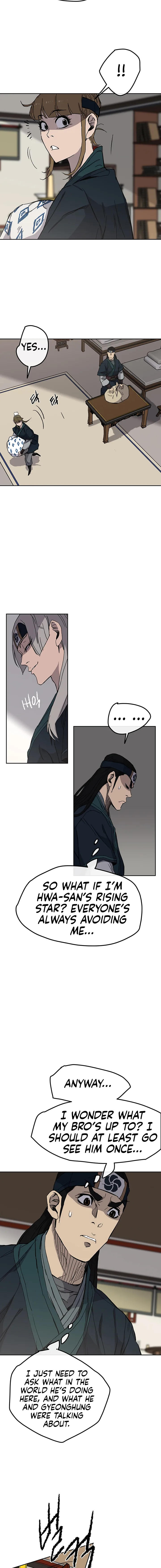 The Undefeatable Swordsman Chapter 22 page 16