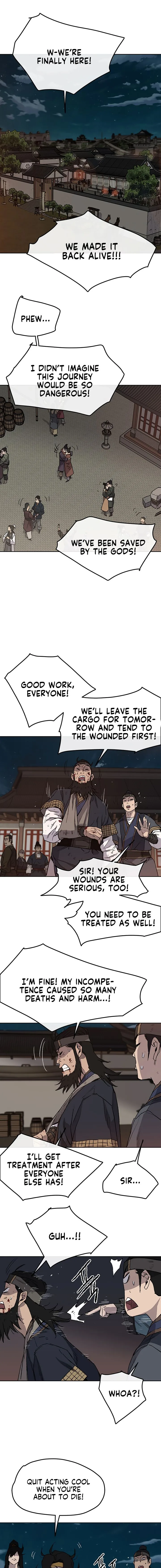 The Undefeatable Swordsman Chapter 28 page 5