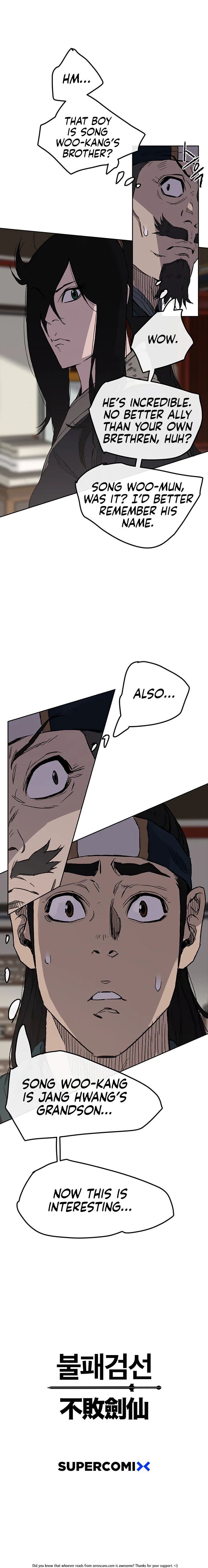 The Undefeatable Swordsman Chapter 22 page 23