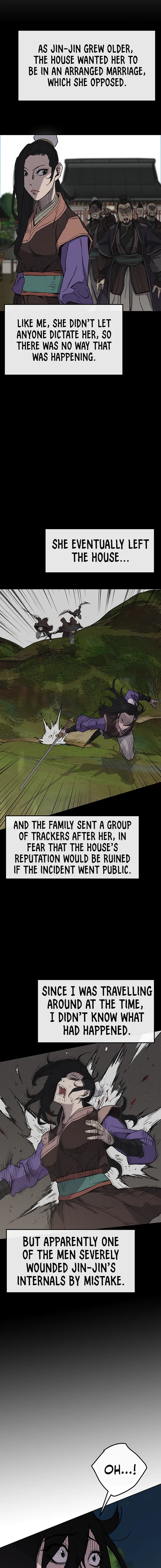 The Undefeatable Swordsman Chapter 22 page 10