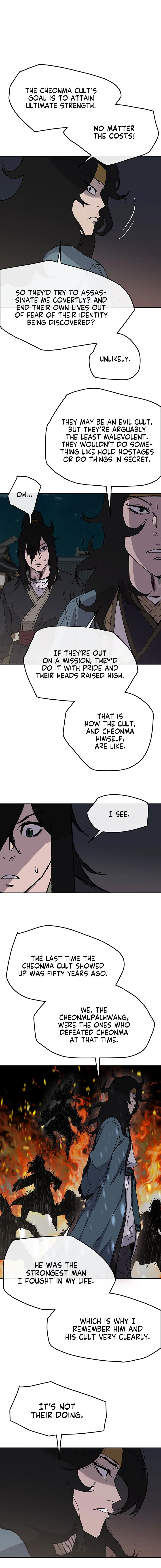The Undefeatable Swordsman Chapter 28 page 8
