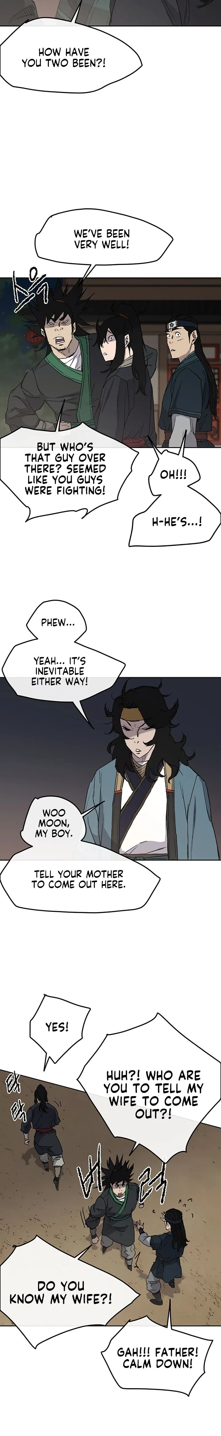 The Undefeatable Swordsman Chapter 28 page 16