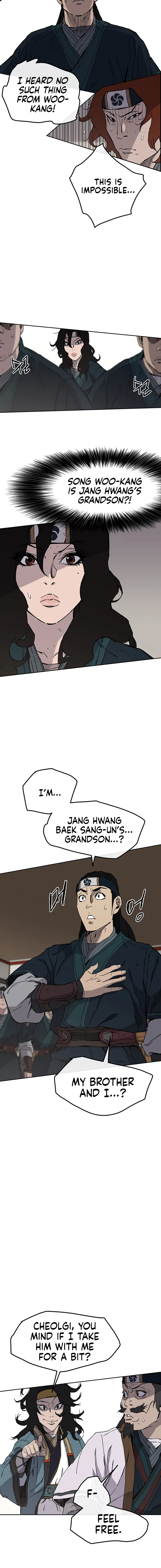 The Undefeatable Swordsman Chapter 22 page 22