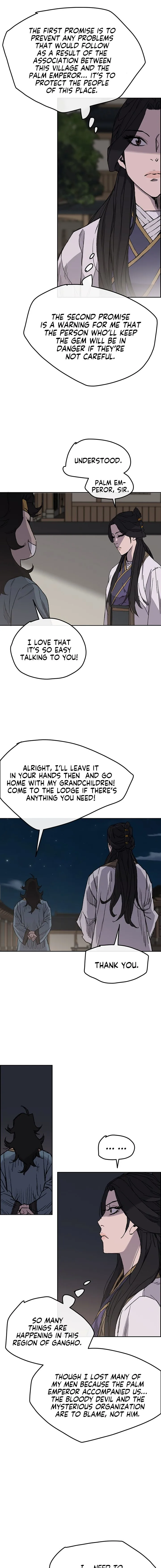 The Undefeatable Swordsman Chapter 28 page 12