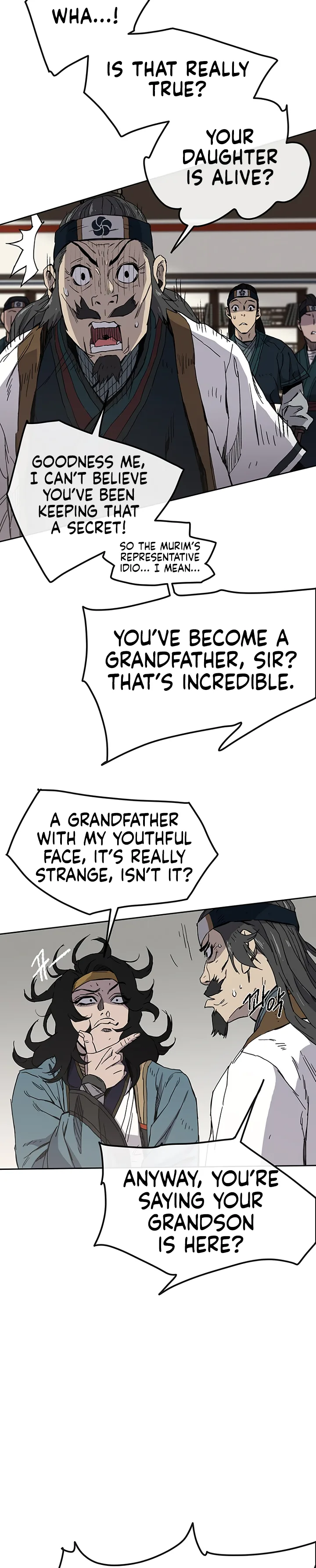 The Undefeatable Swordsman Chapter 22 page 20
