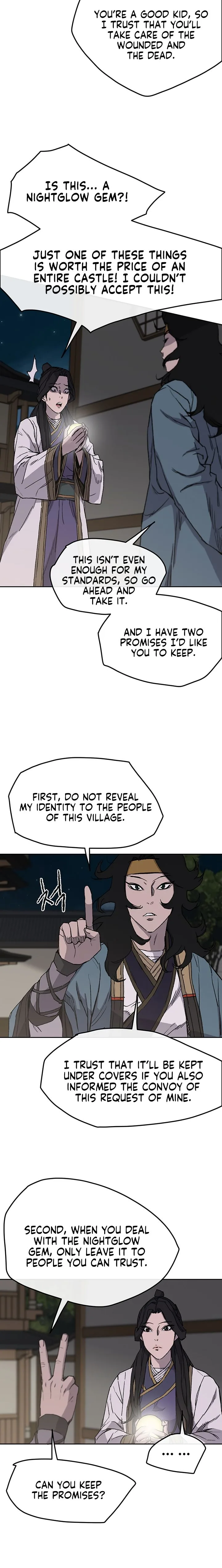 The Undefeatable Swordsman Chapter 28 page 11