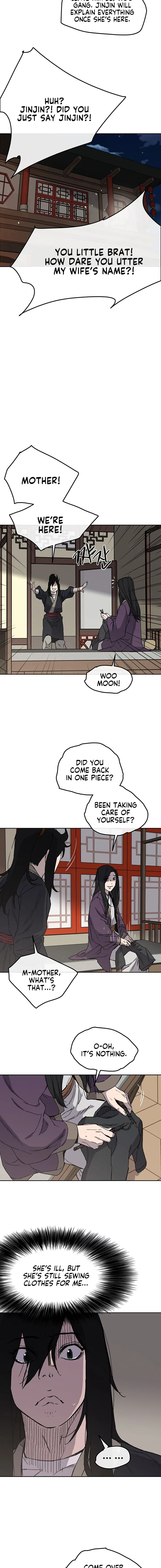 The Undefeatable Swordsman Chapter 28 page 18