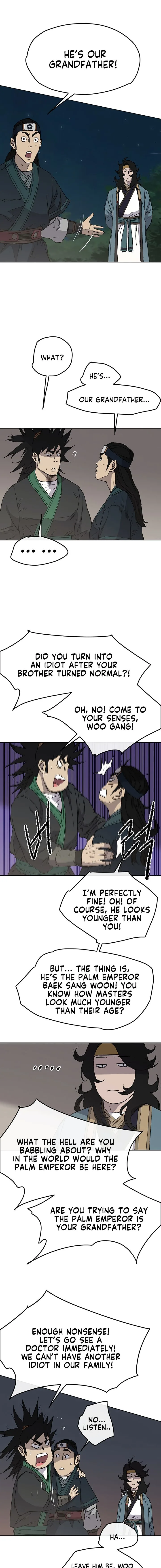 The Undefeatable Swordsman Chapter 28 page 17