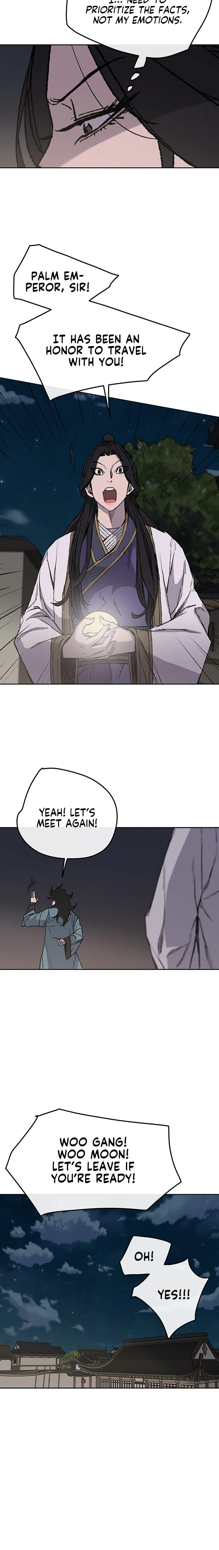 The Undefeatable Swordsman Chapter 28 page 13