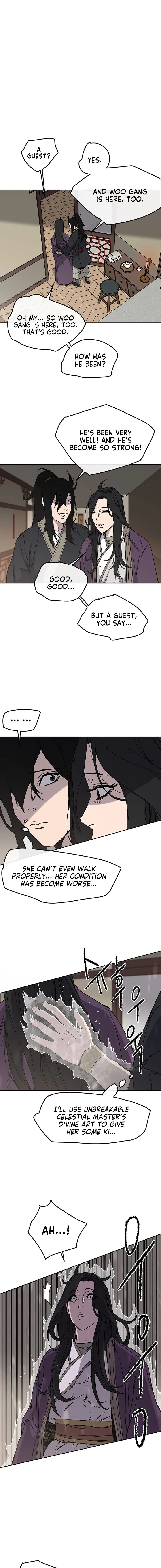 The Undefeatable Swordsman Chapter 28 page 20