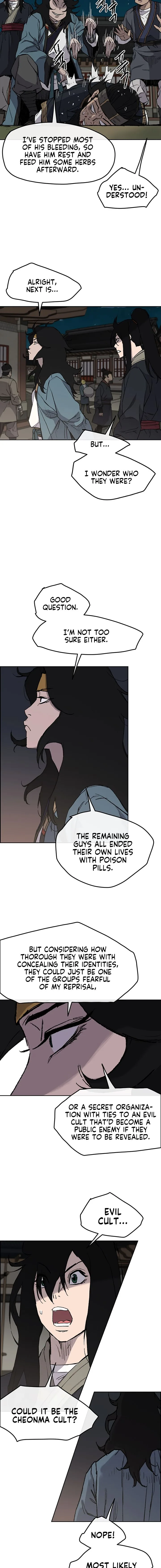 The Undefeatable Swordsman Chapter 28 page 6