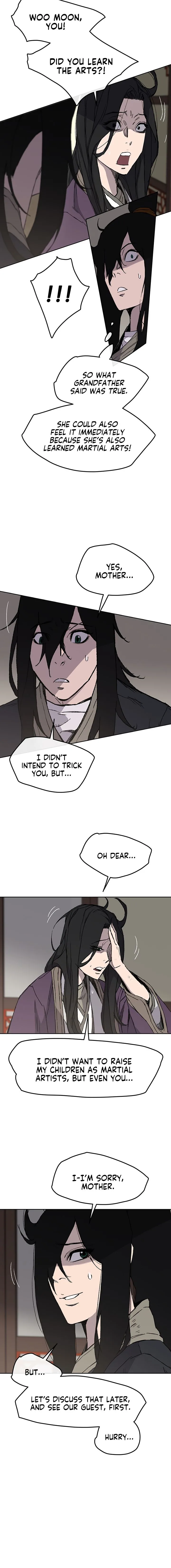 The Undefeatable Swordsman Chapter 28 page 21